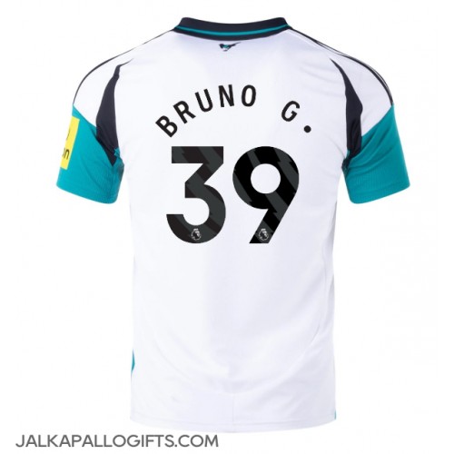 Newcastle United Bruno Guimaraes #39 Kolmaspaita 2024-25 Lyhythihainen